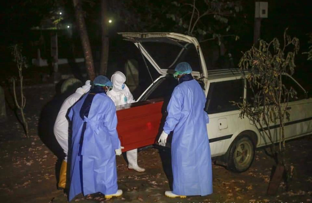 ආදාහනය ද භූමිදානය ද : එජාප මතය මෙන්න !