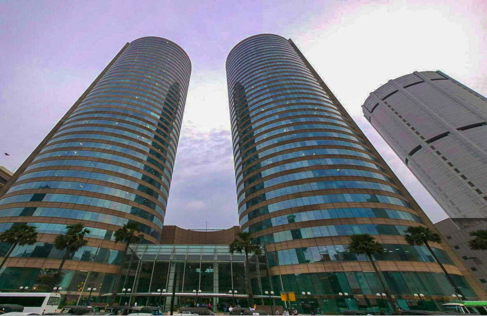 අධිකරණ අමාත්‍යාංශ ගොඩනැගිල්ලට  සෞභාග්‍යමත් කුළියක් : කෝටි 41ක් !