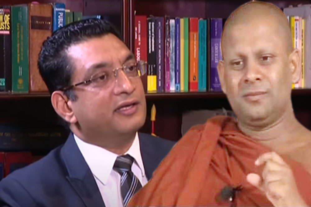 ඇමති ධූරයෙන් ඉල්ලා අස්වෙන්න : දැඩි ගෝඨාභයවාදී භික්ෂුන්ගෙනුත් අලිසබ්‍රිට බලපෑම් !