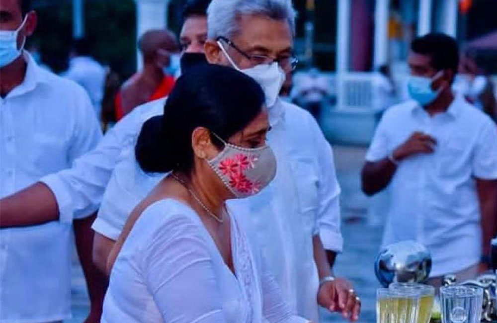 ඥානක්කාගේ වුවමනාවට නොව ජනවරම අනූව රට පාලනය කරන්න - මැඩිල්ලේ හිමි