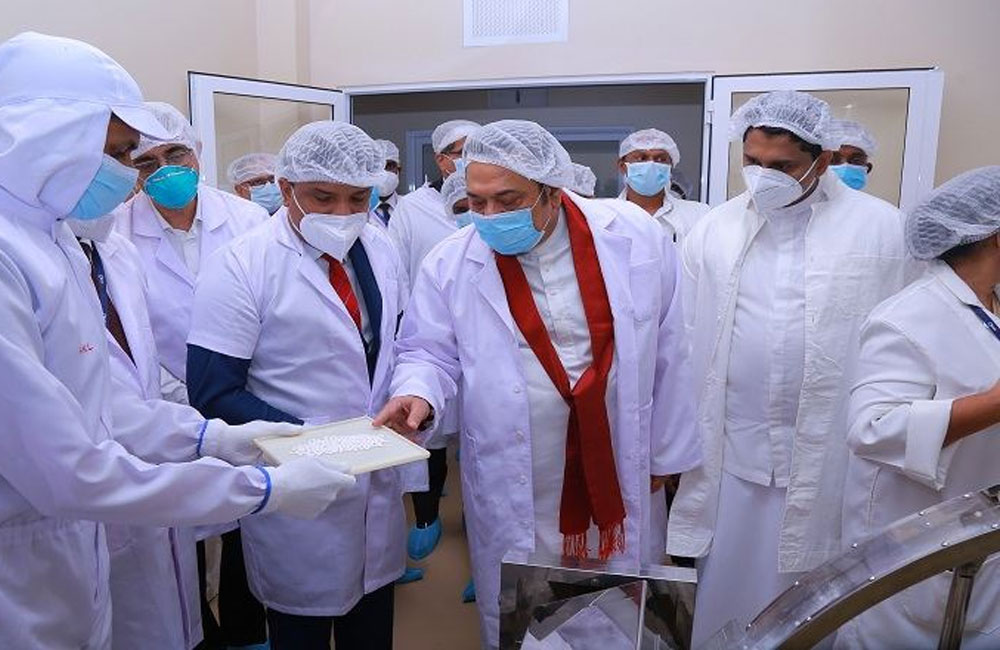 නව හෝමෝන පෙති හා කරල් නිෂ්පාදානාගාරයක් විවෘත කෙරේ