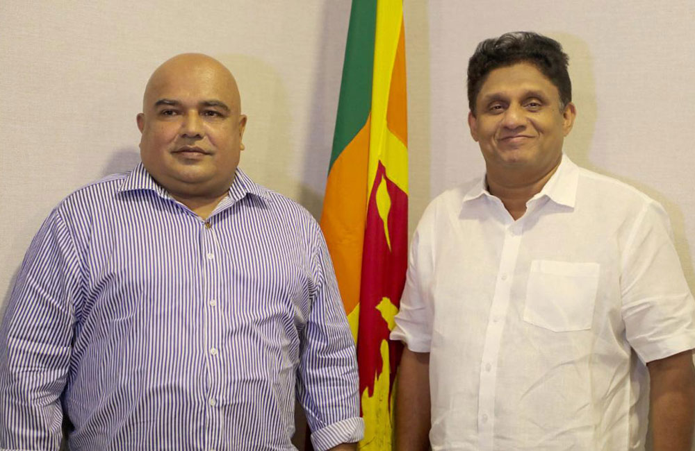 රොහාන් පල්ලෙවත්ත සජිත්ට එක්වෙයි !