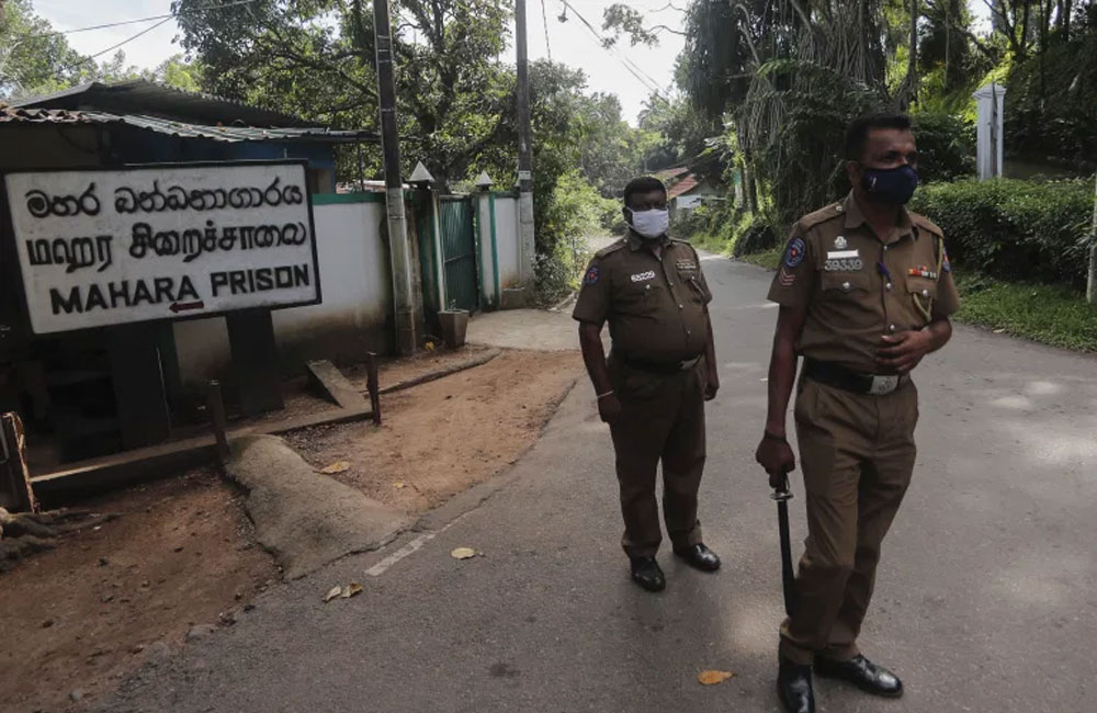 නිරායුධ සිරකරුවන් වෙඩි තබා ඝාතනය කිරීම හෙලාදකිනවා - ජාතික ජනබලවේගය !