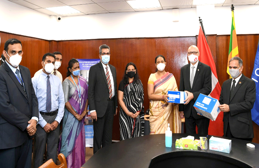 විදේශයන්හී හිරවු ශ්‍රී ලාංකිකයන් ගෙන්වා ගැනීමට ස්විට්සර්ලන්තයේ සහ OIM සහය !