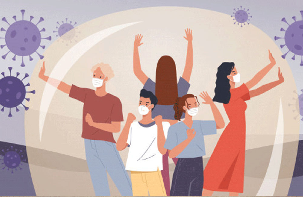 ලංකාවේ කොවිඩ් තුන් වැනි අවධානම් මට්ටමේ : වැසිය යුතු තැන් ගැන සෞඛ්‍ය නිර්දේශ මෙන්න ! 