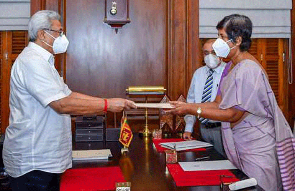 කොවිඩ් මර්දනයට වෙනම රාජ්‍ය අමාත්‍ය ධුරයක්