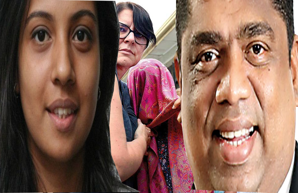 ස්විස් තානාපති කාර්යාල සේවිකා ගානියාගේ ඇමතුම් :  මාධ්‍ය සිරස්තල ඇත්තද?