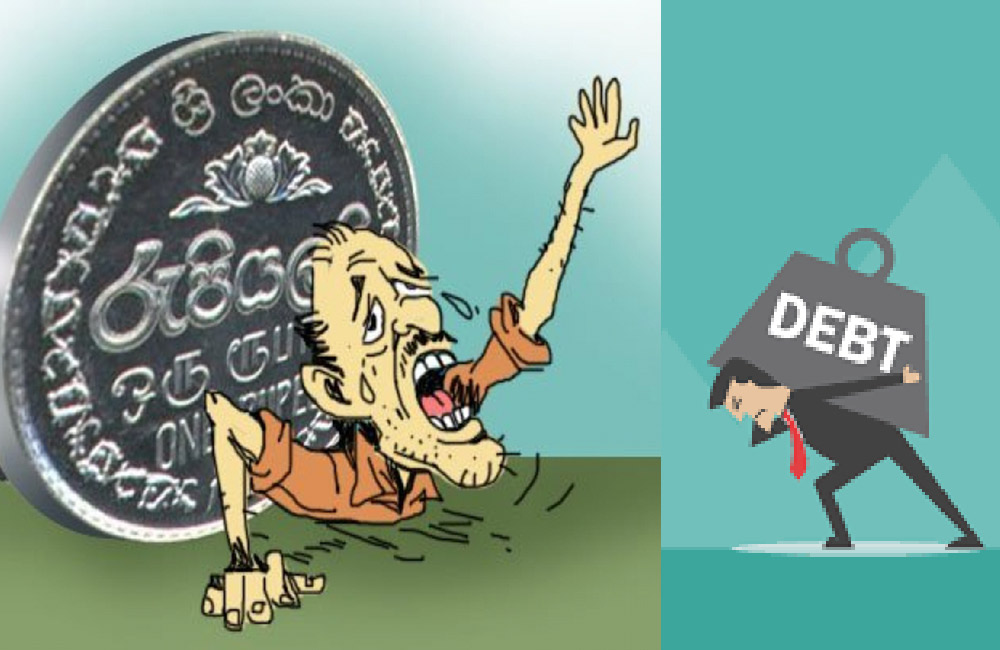 ආණ්ඩුවට හතේ හත : චිනයෙන් ඩොලර් මිලියන 1000ක ණයක් !