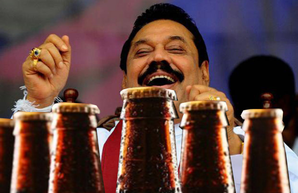 එතනෝල් ආනයනය අත්හිටුවීම පිටුපස වෙන ගේමක් !