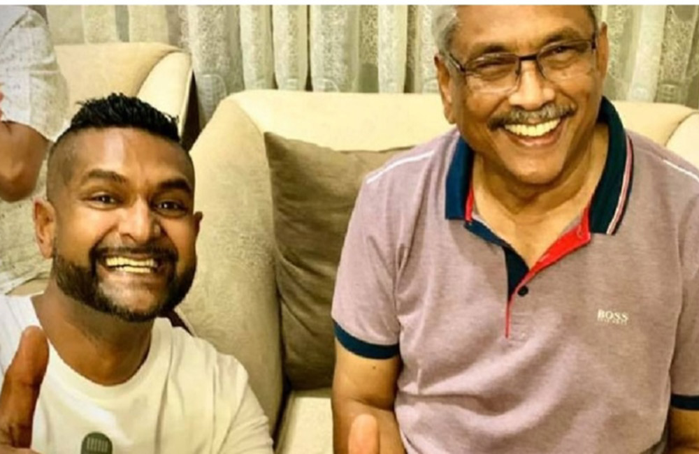 ඉරාජ්ගේ තනතුර නිසා වියත්මග විහිළුවට ලක්වෙයි !