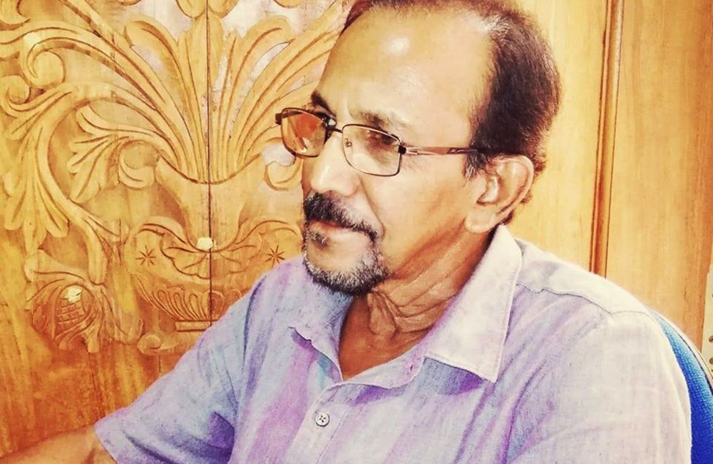 ගුරු - වෘත්තීය සමිති නායකයෙකු වූ පෝලියර් ගුණවර්ධන සහෝදරයා අභාවප‍්‍රාප්ත වේ