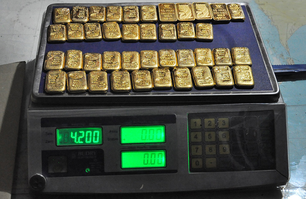 රන් ජාවාරම යළිත් හිස ඔසවයි ?