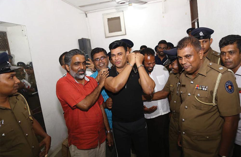 රංජන් අත්අඩංගුවට ගැනීම : අසභ්‍ය වීඩියෝ තැටි කතාව පොලිස් නිවේදනයේ නෑ !
