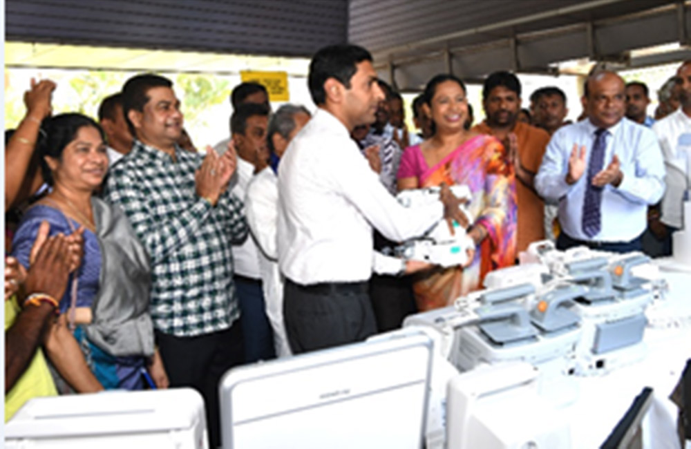 රත්නපුර ශික්ෂණ රෝහලට මහාචාර්ය ඒකකයක්