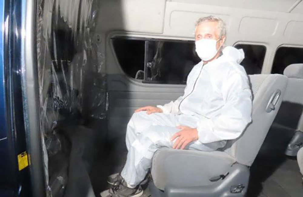 තෙල් නැවේ කපිතාන් නිරෝධායනයට !