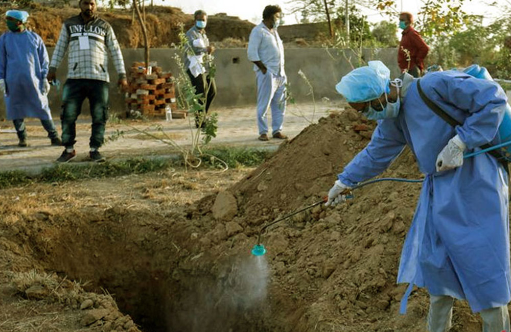 මුස්ලිම් දේහයන් භූමිදානය සළකා බැලීමට අගමැති කමිටුවක් : වල කොන්ක්‍රීට් කරන්න යෝජනාවක් !