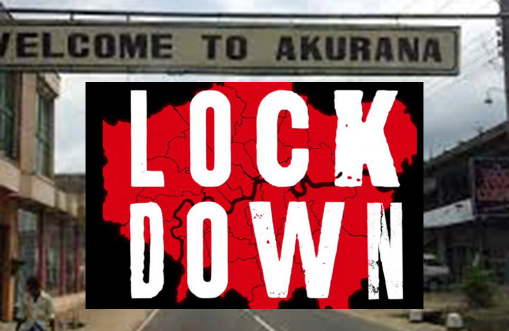 අකුරණම ලොක් ඩවුන් !