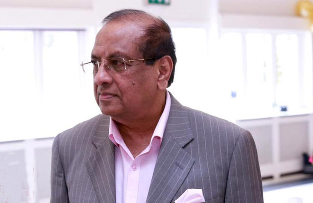 ලොවම හදුනන ශ්‍රී ලාංකිකයා :ඇන්ටන් සෙබස්තියන්පිල්ලේ  කොරෝනාට  බිලිවේ !