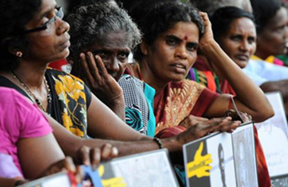 අතුරුදහන්වූවන්ට සහන සලසන්න : රාජපක්ෂ සහෝදරයන්ට සිහිකැඳවීමක් !