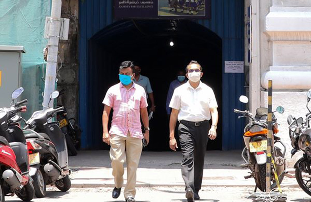 බිමල්, මඩ ගැන පරීක්ෂණයක් ඉල්ලා  CID යයි!