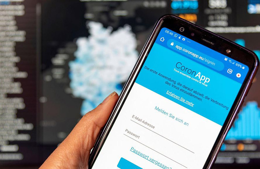 කොවිඩ් 19 ද ? හොයන්න App එකක් !