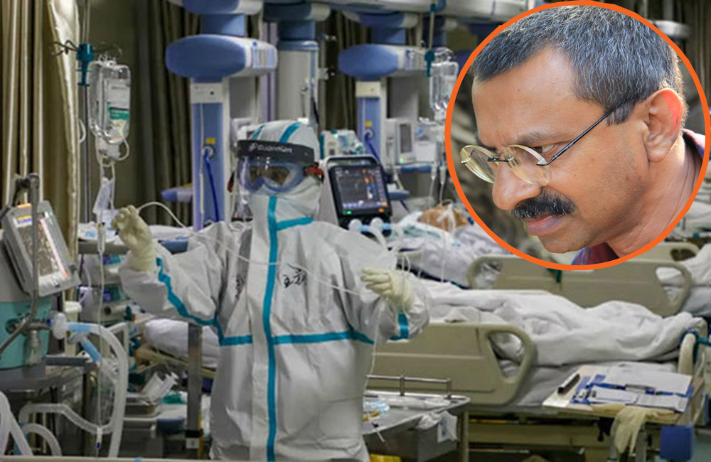 කොවිඩ් සමග සෘජුව ගැටෙන්නන් නිසිලෙස ආරක්ෂා කළාද ? සාහිත්‍යවේදියා අසයි !