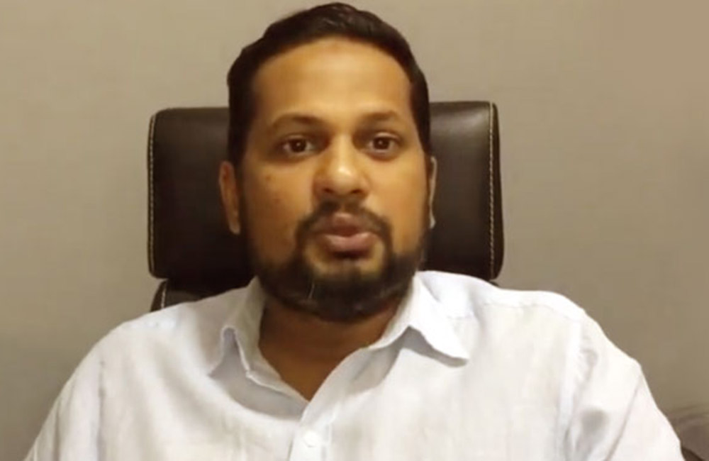 නීතිඥ හෙජාස් අත්අඩංගුවට ගැනීම : නීති විරෝධියි -:අත්තනෝමතිකයි !