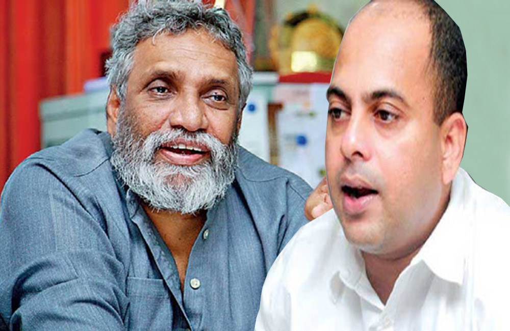 මහින්ද දේශප්‍රිය නම් කීර්තිමත් රාජ්‍ය සේවකයා : ජනයාව මරාට බිලි දෙයිද ? මරික්කාර්  (වීඩියෝ )