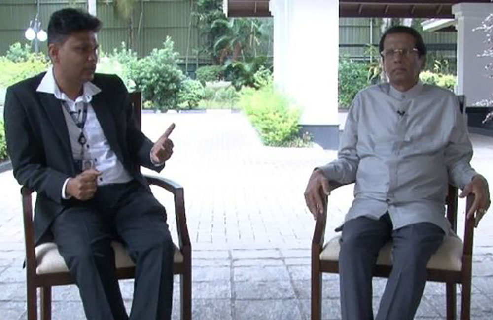 හඳුනාගන්න  සිරිසේන : BBC යෙන් ප්‍රශ්න 10ක් !