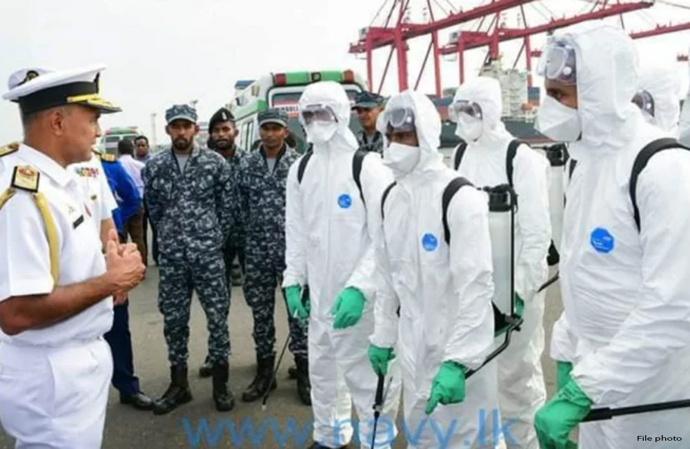 කොවිඩ් ආසාදිතයින් 420 යි : වැලිසර ප්‍රශ්නය විෂය දැනුම සහ පුහුණුව නැතිකමේ ප්‍රශ්නයක් !