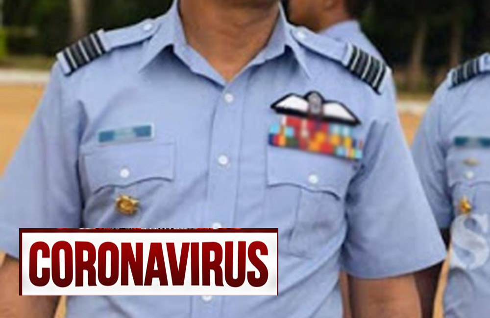  ගුවන් හමුදා සාමාජිකයකුටත් කොවිඩ් - කඳවුර වසා නෑ : පාසල් නිරෝධායනයට ගන්නෙත් නෑ !