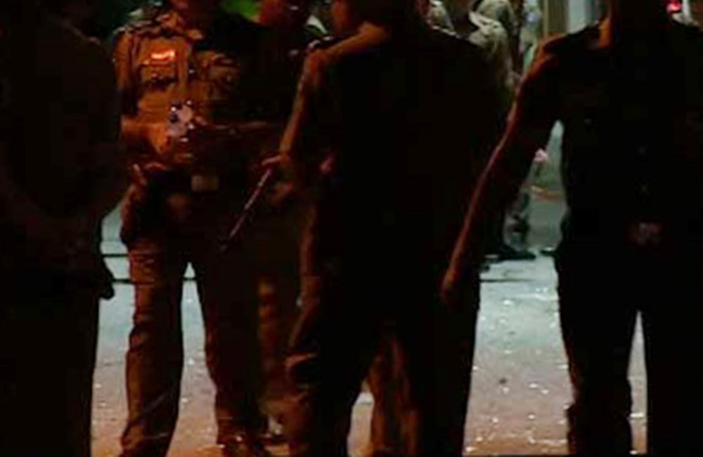 සුදු වැල්ලේ කුඩ්ඩා අල්ලන්න ගිය පොලිස් නිලධාරීන් නිරෝධායනයට !