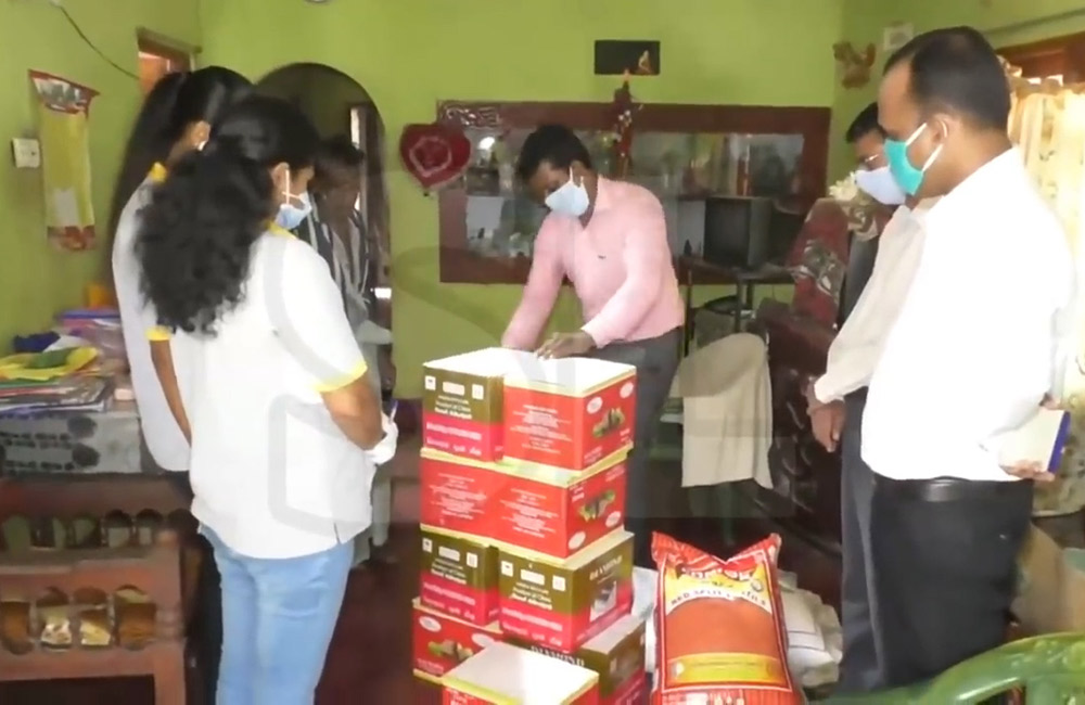  යාන්ත්‍රණය මාරයි - තිහගොඩ සතොසේ බඩු : පොහොට්ටු ආධාරකරුගේ නිවසේ !