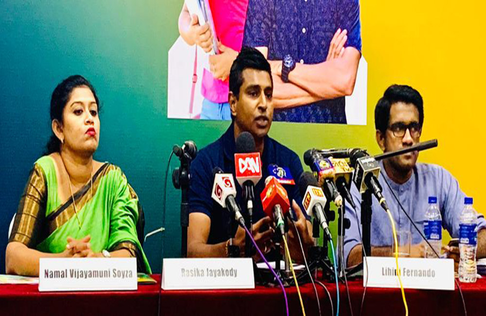 දේශපාලන න්‍යාය පත්‍රවලට යටවෙන්න එපා : තරුණ දේශපාලන ක්‍රියාකාරීන් මැකෝගෙන් ඉල්ලයි !