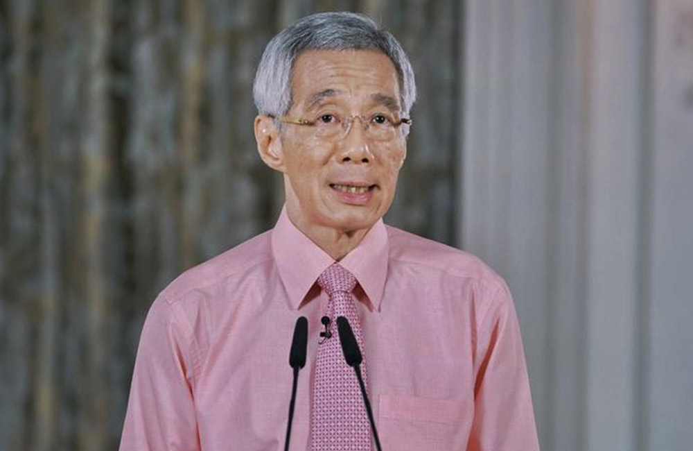 සිංගප්පුරුව, ‌කොවිඩ්19 ආරක්ෂිත පියවර: මෙන්න රාජ්‍ය නායකයෙක් කතා කරන හැටි! (Video)