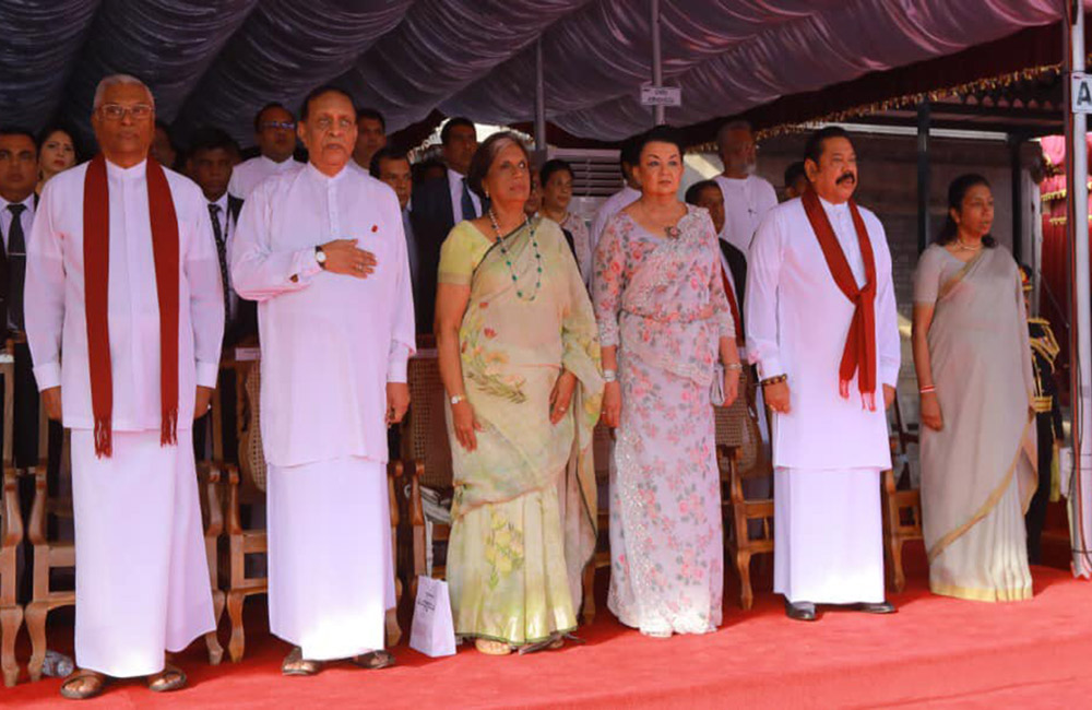 රාජපක්‍ෂවරුන් සහ බණ්ඩාරනායකවරුන් එක් වෙයිද ?