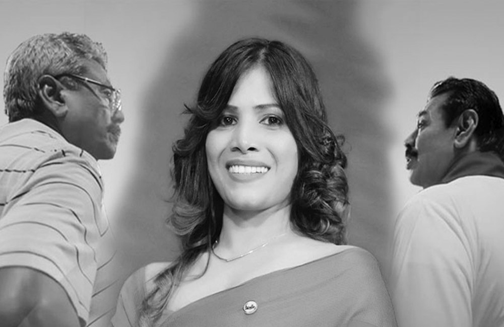 ජනාධිපති මල්ලි සහ අගමැති අයියාගේ ගැටුම : ශර්මිලාගේ හඬපටයෙන් එළියට ! ( audio )