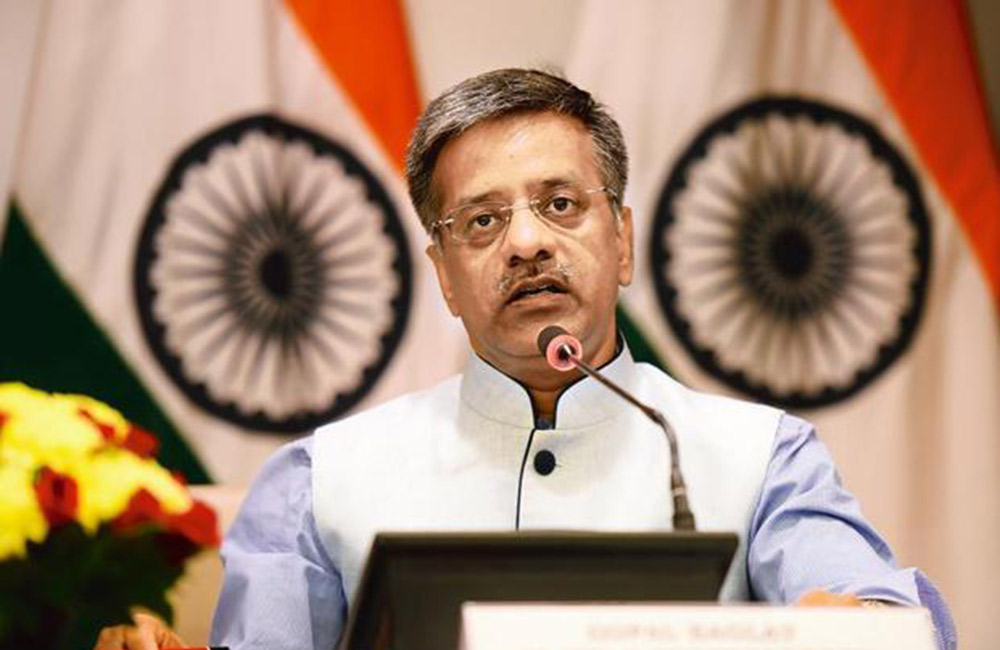  ශ්‍රී ලංකාවේ නව ඉන්දීය මහ කොමසාරිස් : ගෝපාල් බාග්ලේ !