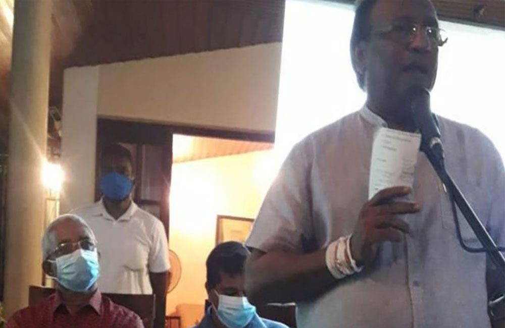 ආනන්දේ විදුහල්පති ආනන්දේ දැලි ගායි !