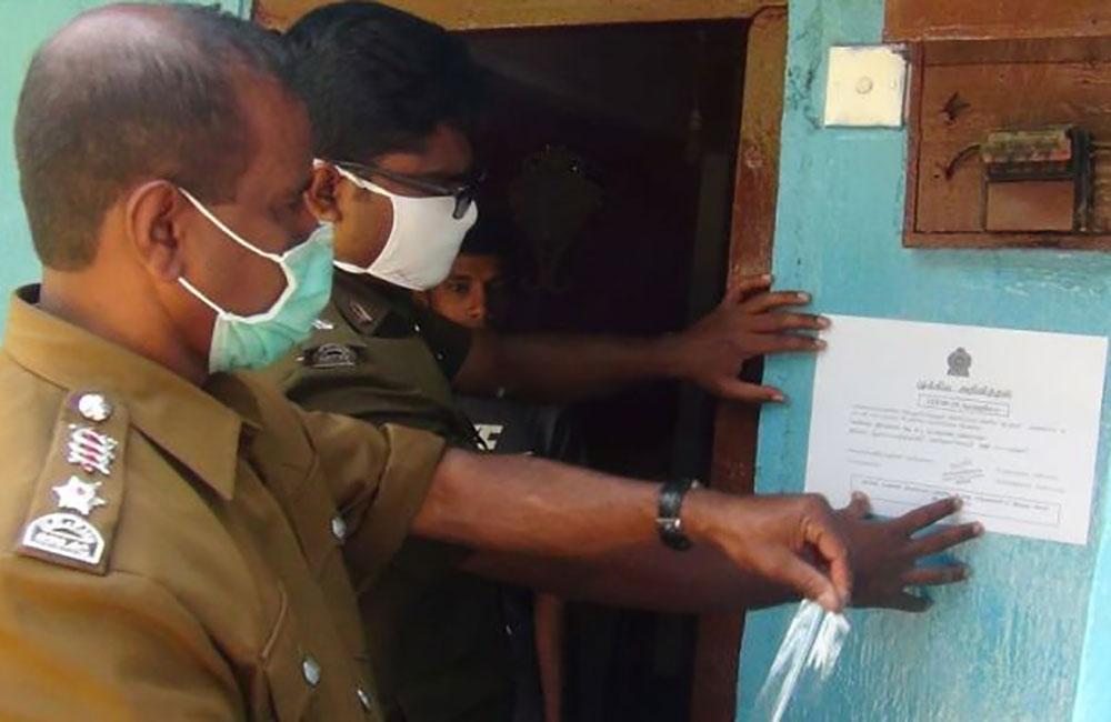 PHI නිලධාරීන් කොරෝනා මර්දන මෙහෙයුමෙන් ඉවත් වෙයි !