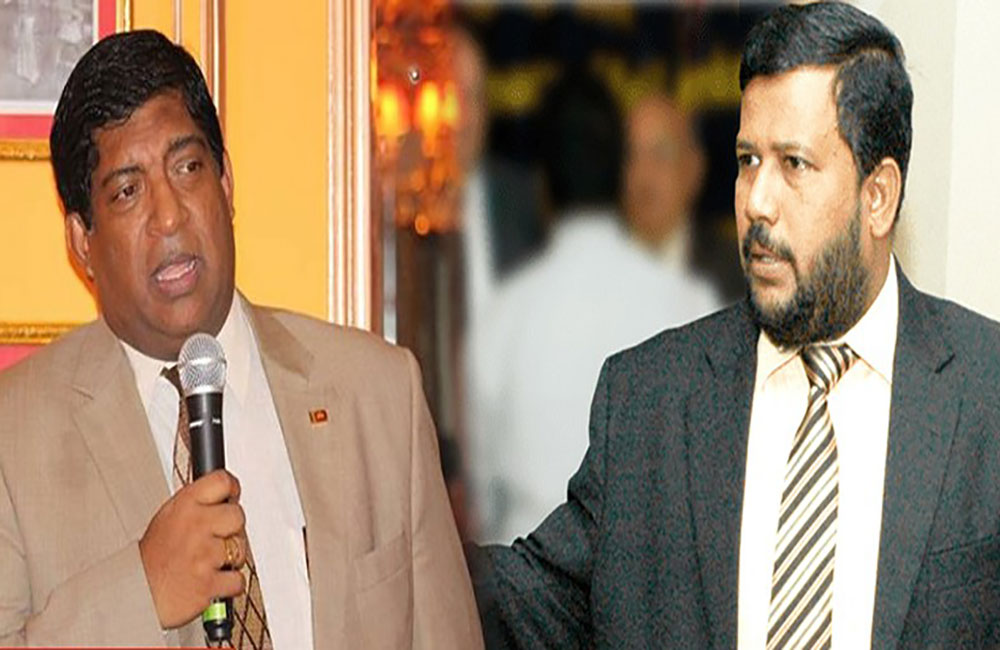 රිෂාඩ්ගේ ප්‍රකාශය ගන්න CID ය වව්නියාවට : රවීටත් එන්න කියලා !