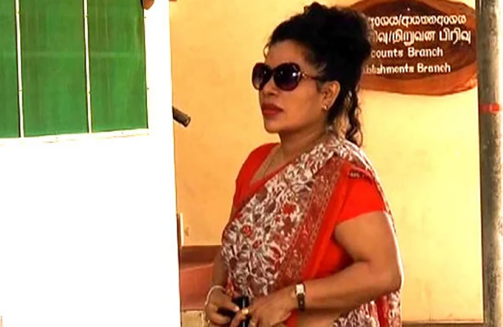 විමල්ගේ බිරිඳ අත්අඩංගුවට ගන්න වරෙන්තුවක් !