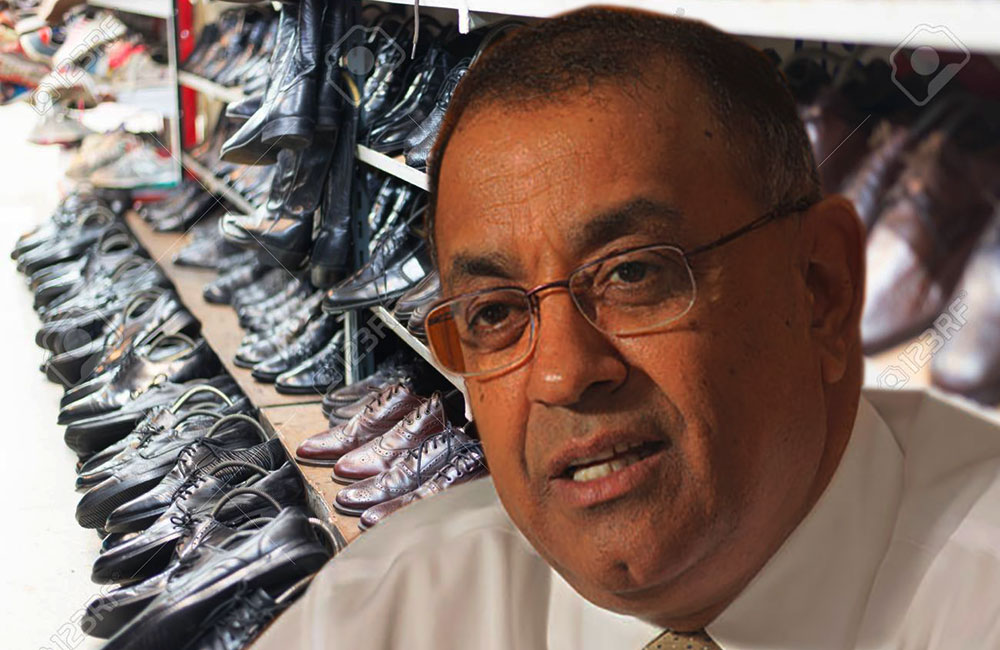 ජනාධිපති ලේකම් දාන්නේ බ්‍රෑන්ඩඩ් සපත්තු නිසා : ආනයන ලැයිස්තුව වෙනස් කරලා !