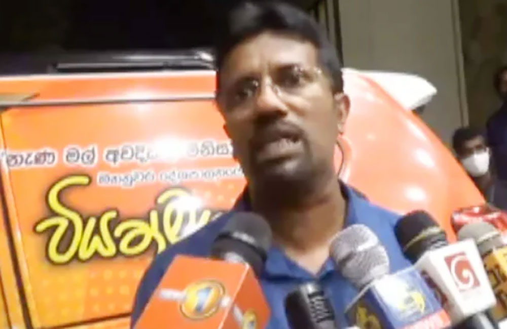 වියත්මග ප්‍රෝඩාවක් පොහොට්ටු අපේක්ෂක හෙළිකරයි !