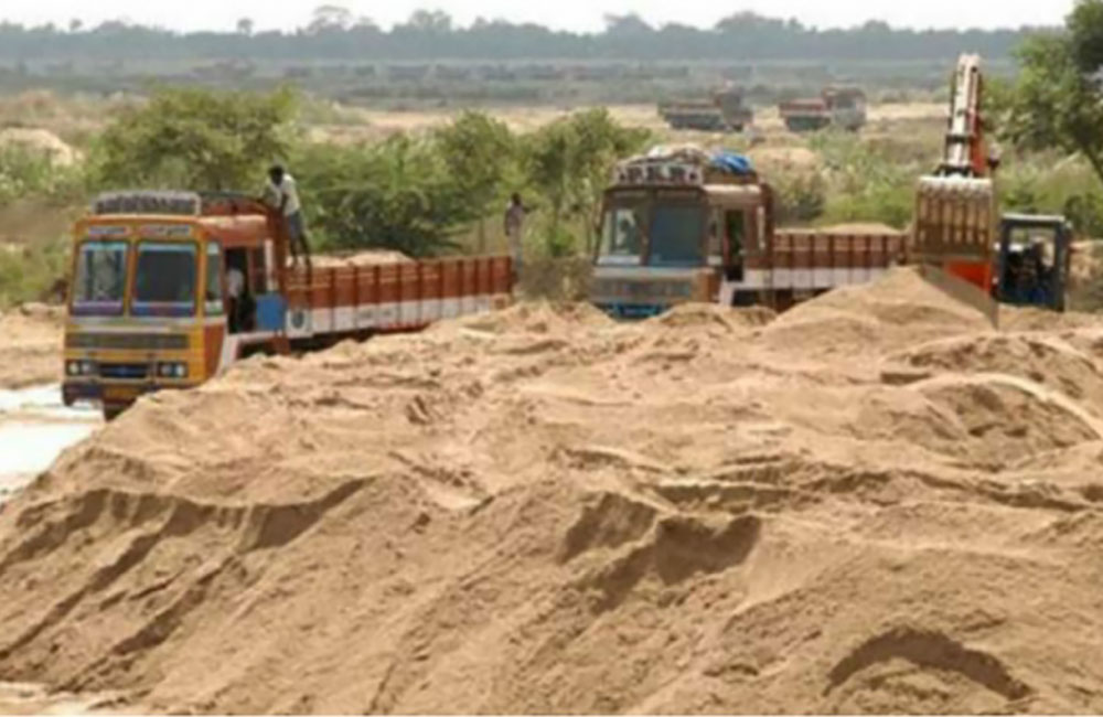 වැලි, පස් හා බොරලු ප්‍රවාහනයට බලපත්‍ර ගැනීමට සිදුවීම :  ඇමති චන්ද්‍රසේනගේ බලවත් ශෝකයට !