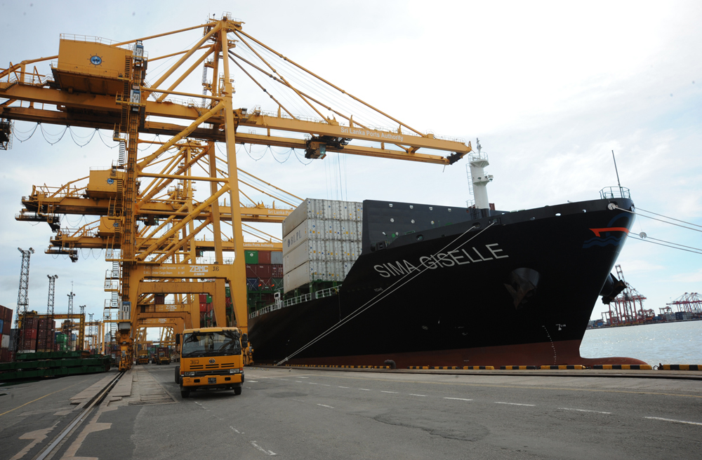 වරායේ දොඹකර අවුල මෙන්න !