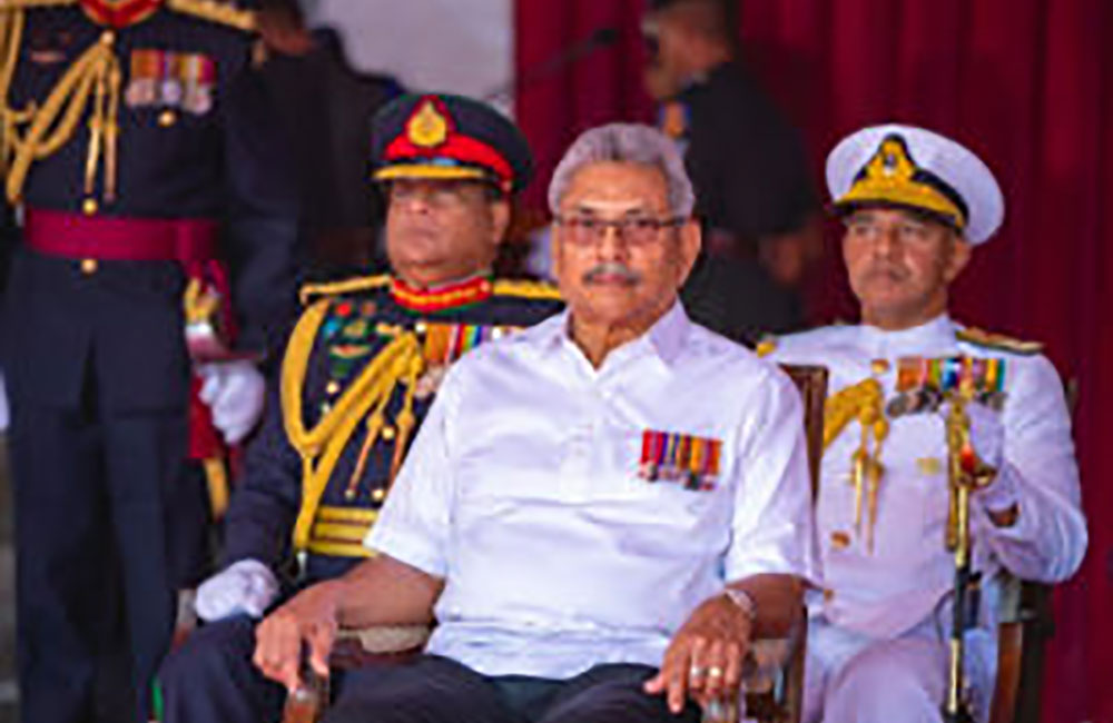 ජනපති ගෝඨාභයගේ මිලිටරි හා පොලිස් බලකාය ගැසට් කරයි !