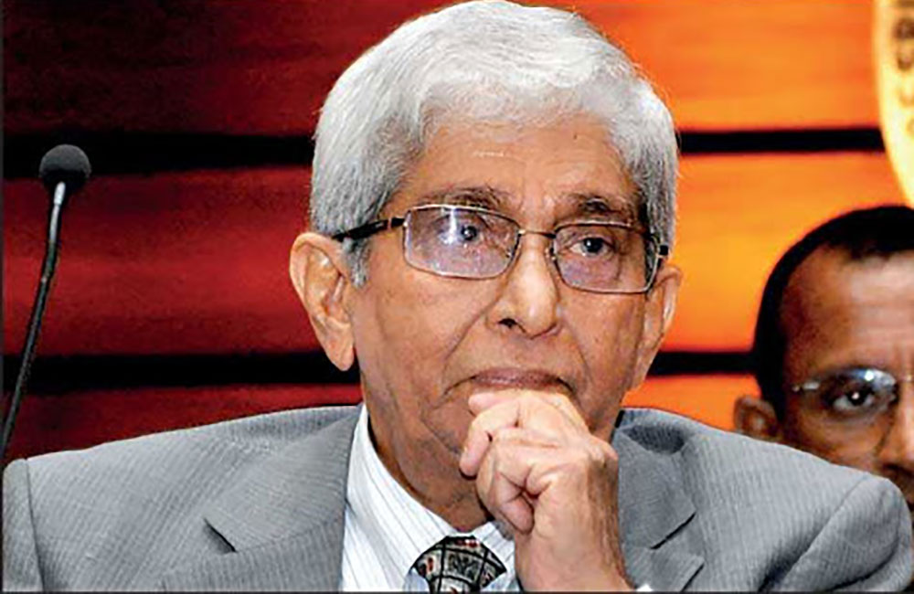 ස සොරි කියයි : මහ බැංකු අධිපති තීරණය වෙනස් කරගනියි !