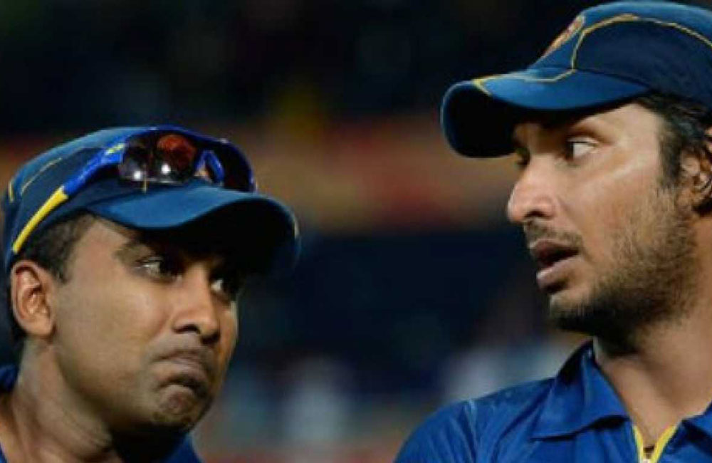 ඇමති අලුත්ගමගේ ට සංගක්කාර සහ මහේලගෙන් ප්‍රතිචාර !