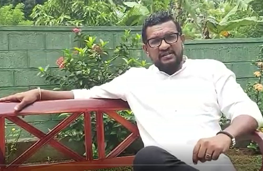 ආර්ථිකයේ සැබෑ තත්ත්වය ජනතාවට සඟවලා : බදු පිට බදු ගහලා - මහේෂ් ( වීඩියෝ )